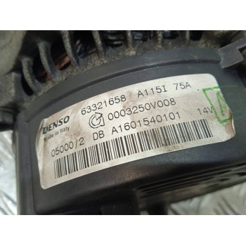 Recambio de alternador para smart coupe cdi pure referencia OEM IAM 63321658 A115I75A A1601540101