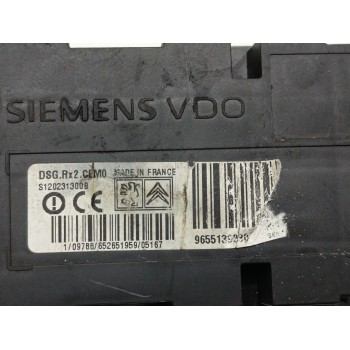 Recambio de modulo electronico para citroën c4 berlina collection referencia OEM IAM 9655139880  