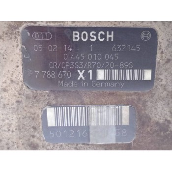 Recambio de bomba inyeccion para bmw serie 3 berlina (e90) 320d referencia OEM IAM 7788670  