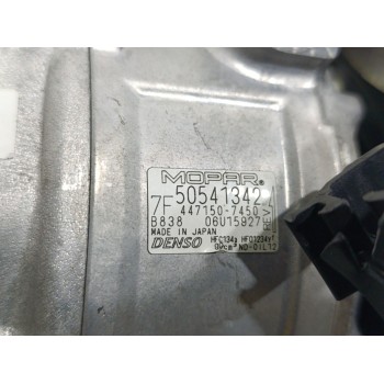 Recambio de compresor aire acondicionado para fiat doblo ii cargo (263) furgón base maxi referencia OEM IAM 50541342  