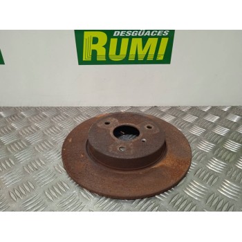 Recambio de disco freno delantero para smart coupe cdi pure referencia OEM IAM   