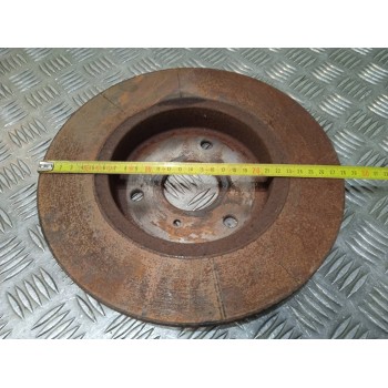 Recambio de disco freno delantero para smart coupe cdi pure referencia OEM IAM   