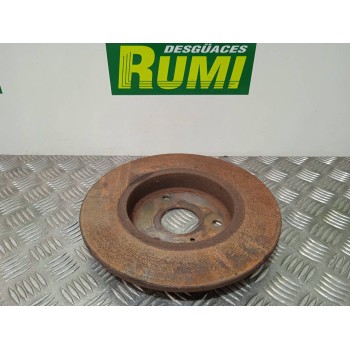 Recambio de disco freno delantero para smart coupe cdi pure referencia OEM IAM   
