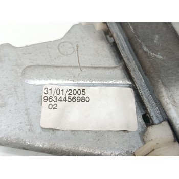 Recambio de elevalunas delantero izquierdo para peugeot 307 break / sw (s1) break xs referencia OEM IAM 9634456980  