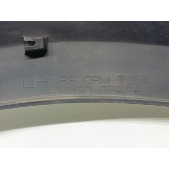 Recambio de aletin trasero izquierdo para nissan juke (f16) acenta referencia OEM IAM 938296PA0A  