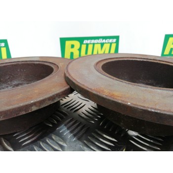 Recambio de disco de freno trasero para volkswagen passat berlina (3b2) comfortline syncro / 4motion referencia OEM IAM   