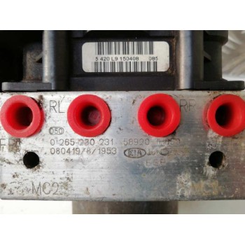Recambio de abs para kia cee´d emotion referencia OEM IAM 0265230231  