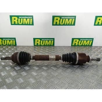 Recambio de transmision delantera izquierda para renault megane ii berlina 3p confort authentique referencia OEM IAM 8200379236 