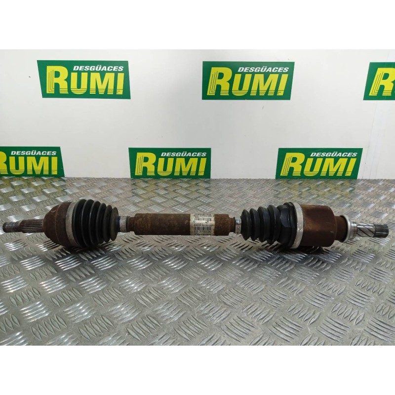 Recambio de transmision delantera izquierda para renault megane ii berlina 3p confort authentique referencia OEM IAM 8200379236 