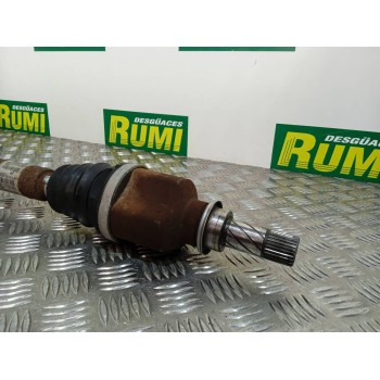 Recambio de transmision delantera izquierda para renault megane ii berlina 3p confort authentique referencia OEM IAM 8200379236 