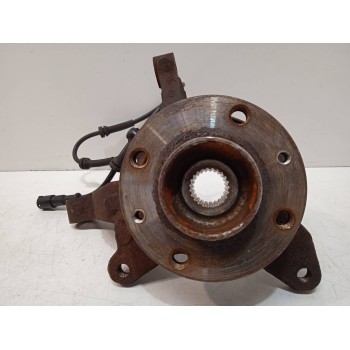 Recambio de mangueta delantera izquierda para renault megane i fase 2 berlina (ba0) 1.9 dci authentique referencia OEM IAM   