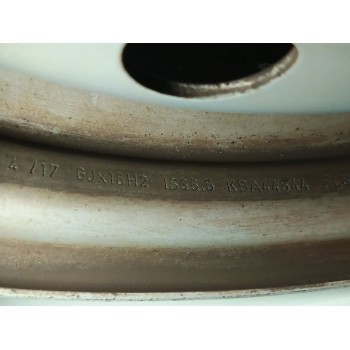 Recambio de llanta para fiat doblo ii cargo (263) furgón base maxi referencia OEM IAM 30457FL  