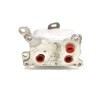 Recambio de enfriador aceite motor para nissan juke (f16) acenta referencia OEM IAM 213055917R  