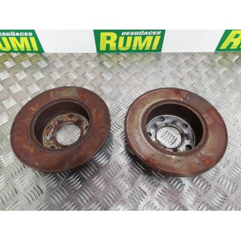 Recambio de disco de freno trasero para volkswagen passat berlina (3b2) comfortline syncro / 4motion referencia OEM IAM   