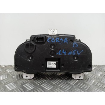 Recambio de cuadro instrumentos para opel corsa d catch me referencia OEM IAM 13264279  