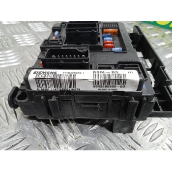 Recambio de caja reles / fusibles para citroën c3 pluriel 1.6 16v sensodrive referencia OEM IAM 9643498880 T1184700003 