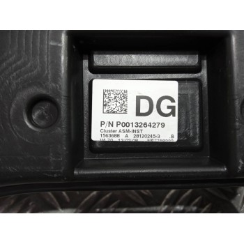 Recambio de cuadro instrumentos para opel corsa d catch me referencia OEM IAM 13264279  