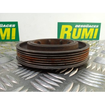 Recambio de polea cigueñal para renault laguna ii (bg0) authentique referencia OEM IAM C27581  