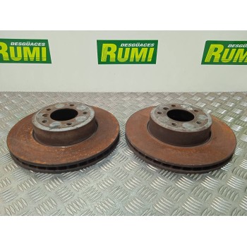 Recambio de disco freno delantero para bmw serie 5 berlina (e60) 530d referencia OEM IAM   