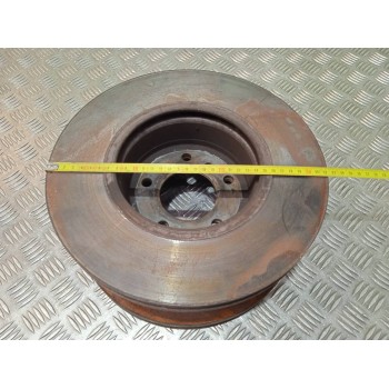 Recambio de disco freno delantero para bmw serie 5 berlina (e60) 530d referencia OEM IAM   