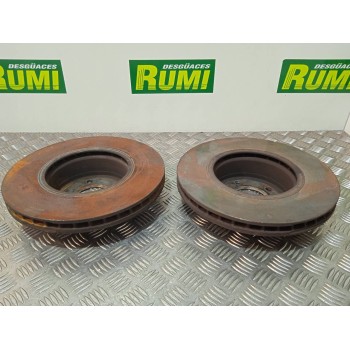 Recambio de disco freno delantero para bmw serie 5 berlina (e60) 530d referencia OEM IAM   