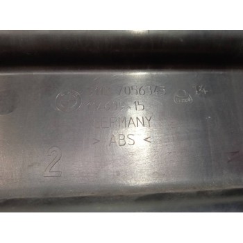 Recambio de refuerzo paragolpes trasero para bmw serie 5 berlina (e60) 530d referencia OEM IAM 51127056343 11460915 