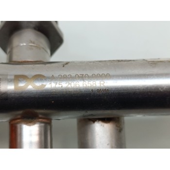 Recambio de rampa inyectora para nissan juke (f16) acenta referencia OEM IAM 175206658R  