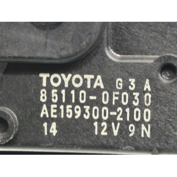 Recambio de motor limpia delantero para toyota verso active referencia OEM IAM 851100F030  