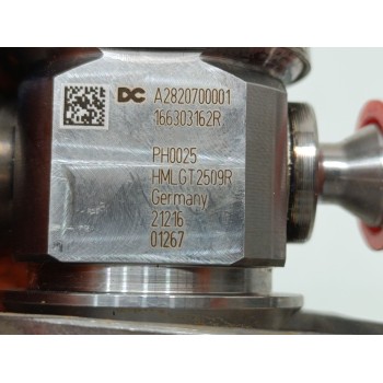 Recambio de bomba combustible para nissan juke (f16) acenta referencia OEM IAM 166303162R  