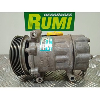 Recambio de compresor aire acondicionado para citroën c3 pluriel 1.6 16v sensodrive referencia OEM IAM 9655191680 SD6VBLF SD6VBL