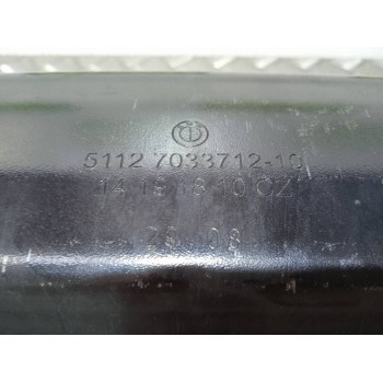 Recambio de refuerzo paragolpes trasero para bmw serie 5 berlina (e60) 530d referencia OEM IAM 51127033712 7033712 14191810CZ