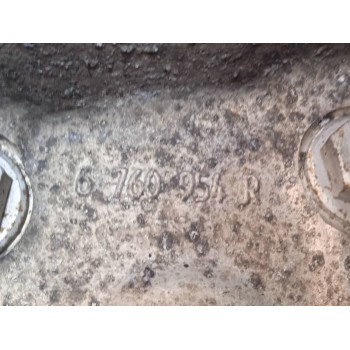 Recambio de mangueta delantera derecha para bmw serie 5 berlina (e60) 530d referencia OEM IAM 6760954R 6760954 