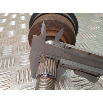 Recambio de transmision delantera derecha para citroën c3 pluriel 1.6 16v sensodrive referencia OEM IAM 9642756480  