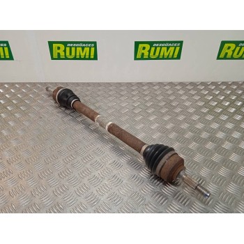 Recambio de transmision delantera derecha para citroën c3 pluriel 1.6 16v sensodrive referencia OEM IAM 9642756480  