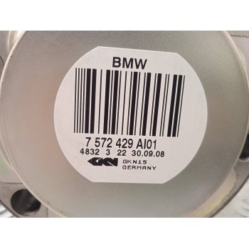 Recambio de transmision trasera derecha para bmw serie 5 berlina (e60) 530d referencia OEM IAM 7572429 7572429AL01 