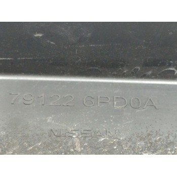 Recambio de refuerzo paragolpes trasero para nissan juke (f16) acenta referencia OEM IAM 791226PD0A  