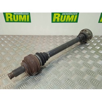 Recambio de transmision trasera izquierda para bmw serie 5 berlina (e60) 530d referencia OEM IAM 7572429 7572429AL01 