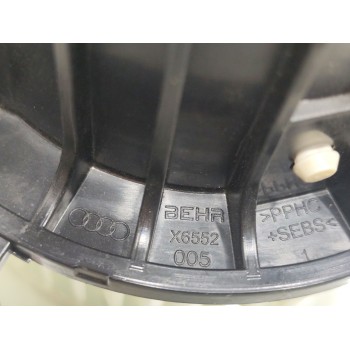 Recambio de motor calefaccion para audi a5 sportback (8t) 2.0 tdi (140kw) quattro referencia OEM IAM X6552  