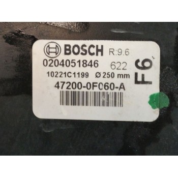 Recambio de servofreno con bomba para toyota verso active referencia OEM IAM 472000F060A  