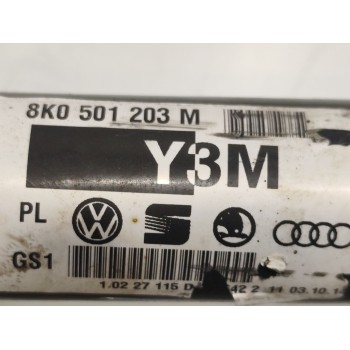 Recambio de transmision trasera derecha para audi a5 sportback (8t) 2.0 tdi (140kw) quattro referencia OEM IAM 8K0501203M  