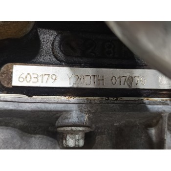 Recambio de motor completo para opel astra g berlina club referencia OEM IAM Y20DTH  