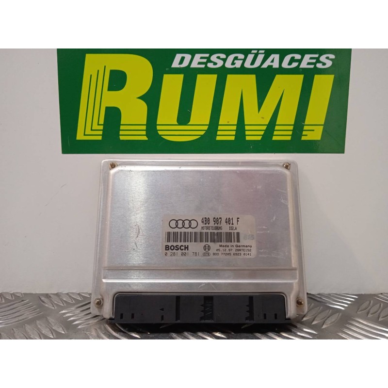 Recambio de centralita motor uce para audi a6 berlina (4b2) 2.5 tdi referencia OEM IAM 4B0907401F 0281001781 28RTE152