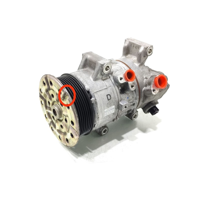 Recambio de compresor aire acondicionado para toyota verso active referencia OEM IAM 4472806560  