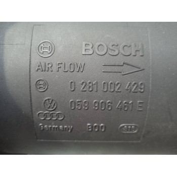 Recambio de caudalimetro para audi a6 berlina (4b2) 2.5 tdi referencia OEM IAM 0281002429 059906461E 