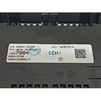 Recambio de pantalla multifuncion para opel astra j lim. enjoy referencia OEM IAM 13267984  