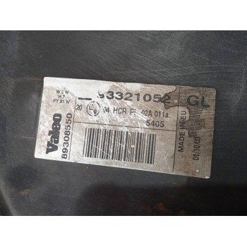 Recambio de faro izquierdo para opel meriva blue line referencia OEM IAM 89308550  