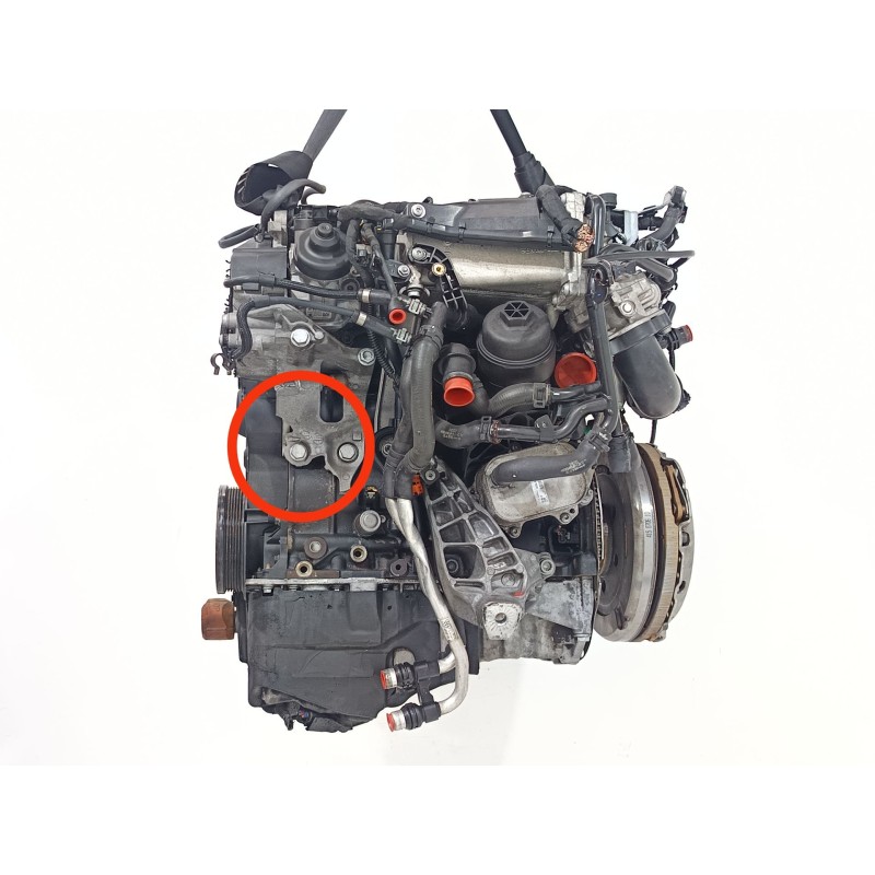 Recambio de motor completo para audi a5 sportback (8t) 2.0 tdi (140kw) quattro referencia OEM IAM CNH  