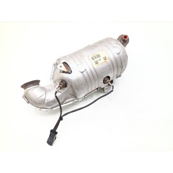 Recambio de filtro de particulas para citroën c4 cactus shine referencia OEM IAM 9805130480  