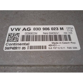 Recambio de centralita motor uce para skoda fabia (5j2 ) active referencia OEM IAM 5WP4091105 03D906023M CPGA1718 , SIMOS91