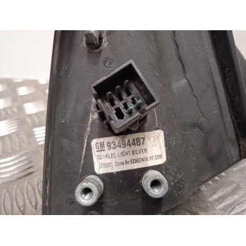 Recambio de retrovisor derecho para opel meriva blue line referencia OEM IAM 93494487  